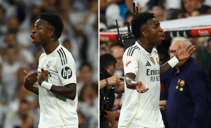 ¿Castigado? La decisión que tomó el Real Madrid con Vinicius tras explotar contra Xabi Alonso en el Clásico