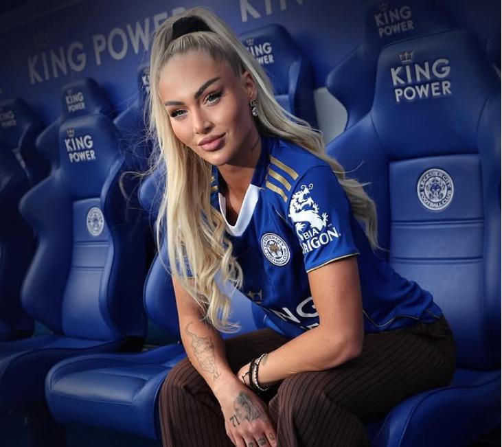 Alisha Lehman cambió de equipo y confirma a su nueva pareja sentimental: a esto se dedica y lo dicen de su ex