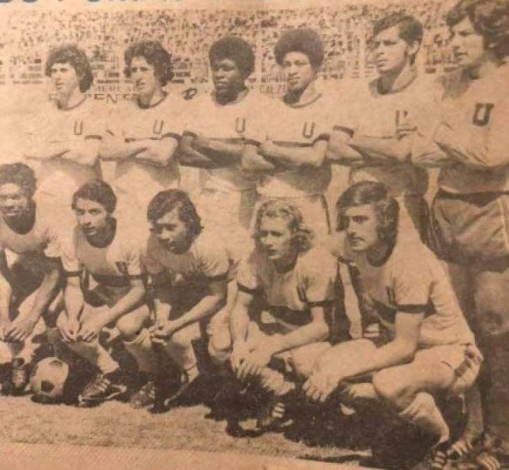 ¡Retro! Así eran los looks, alineaciones y uniformes de clubes hondureños en los 70, 80 y 90