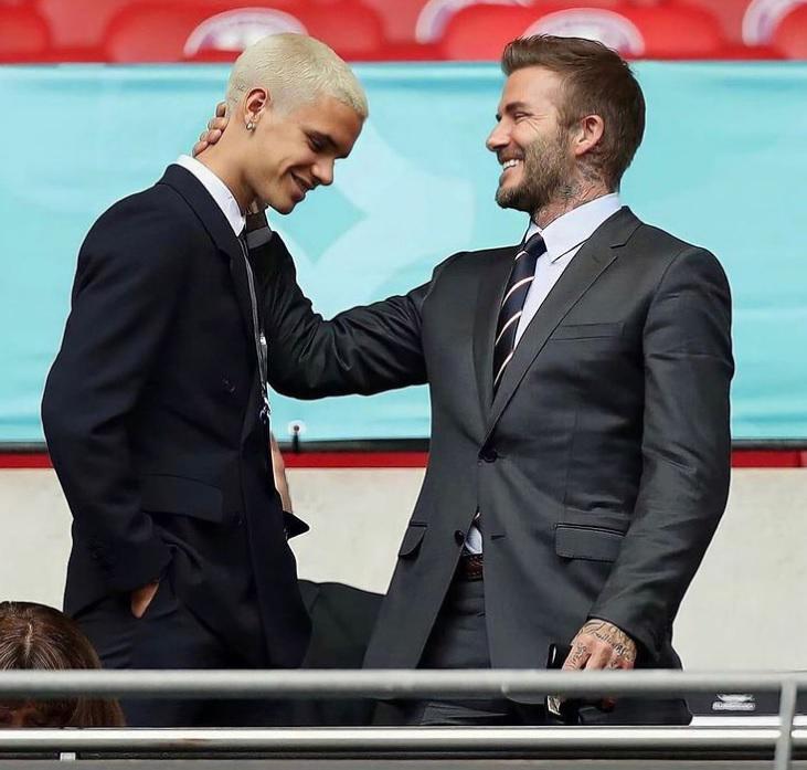 Así es Romeo, el hijo de David Beckham que vale millones: Modelo, futbolista, su fortuna y sensual novia