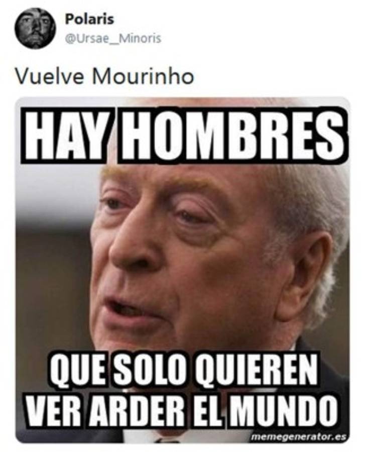 Los crueles memes contra el Real Madrid por la inminente llegada de Mourinho