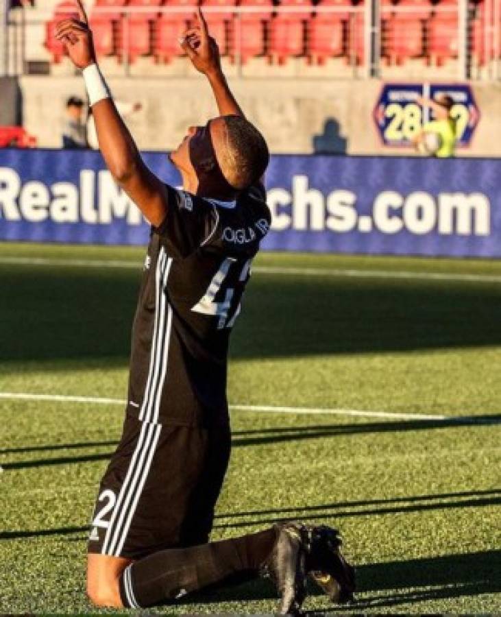 Douglas Martínez figura con menos partidos entre los máximos goleadores de la USL con el Real Monarchs