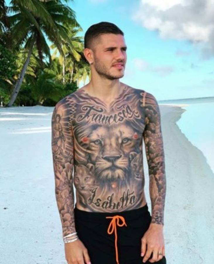 ¿Infidelidad? Wanda Nara luce su cuerpazo en unas vacaciones ardientes con Icardi