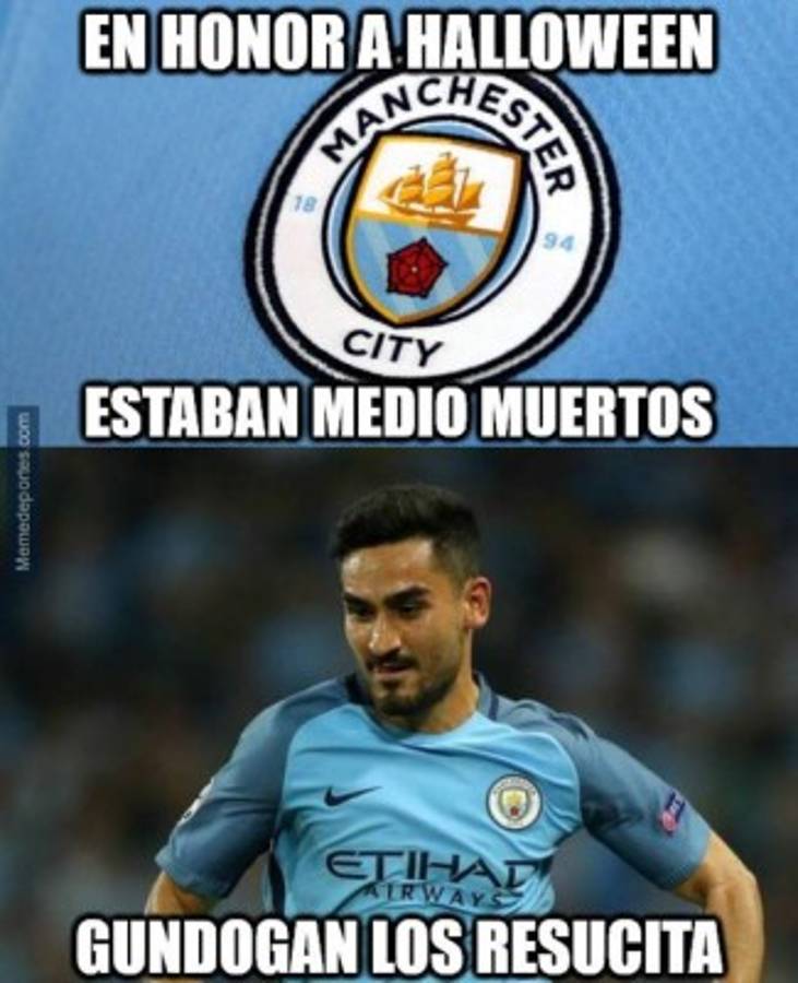 ¡Trituran al Barcelona con divertidos memes por derrota ante Manchester City!
