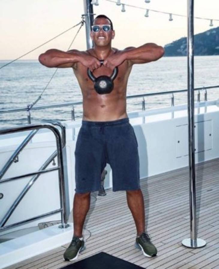 Las románticas vacaciones de Jennifer López y Alex Rodríguez en Italia