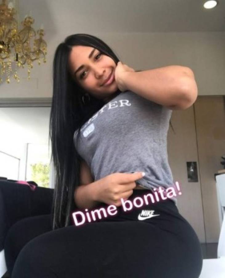 Dariana Martínez, la espectacular morena y sexi hermana de figura del Club América