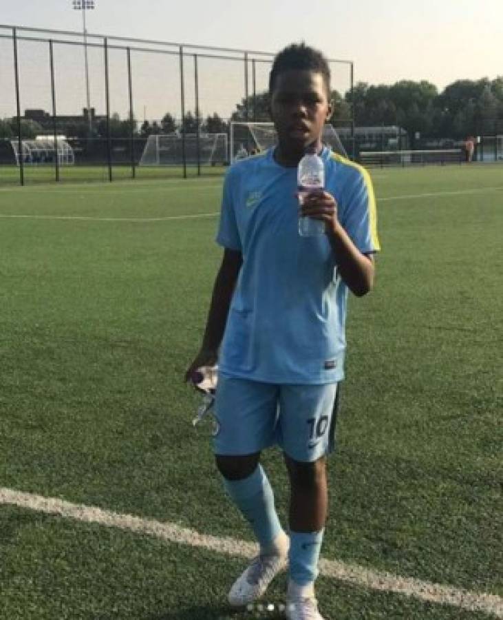 La evolución de Keyrol Figueroa, el hijo de Maynor; de ser estrella en la U-12 del Liverpool a su debut en U-18