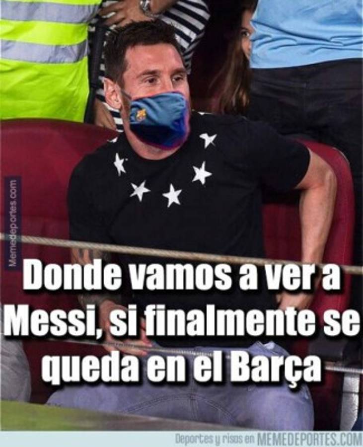 Messi y su padre protagonistas en los mejores memes del día ¡Cristiano Ronaldo tampoco se salva!