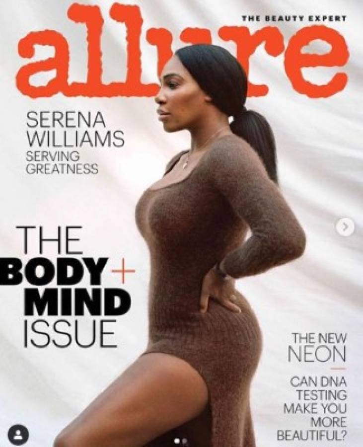 Serena Williams presume de su cuerpazo tras perder más de 23 kilos