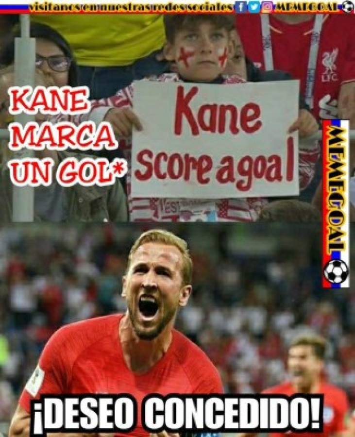 ¡Crueles! Los mejores memes de la eliminación de Colombia del Mundial a manos de Inglaterra