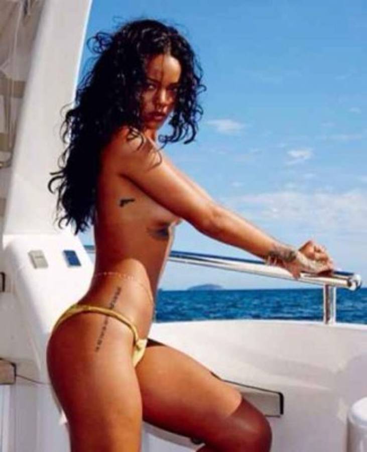 Rihanna y 12 fotos 'prohibidas', la mujer que vuelve loco a deportistas