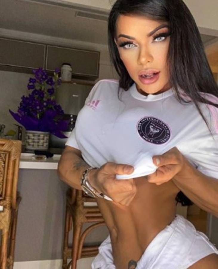 Miss BumBum se olvida de Messi y presumen su nuevo equipo: El Inter de Miami de Beckham  