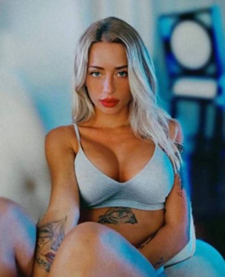 Vinculan a crack del Real Madrid con una espectacular modelo participante en ‘La Isla de las tentaciones’