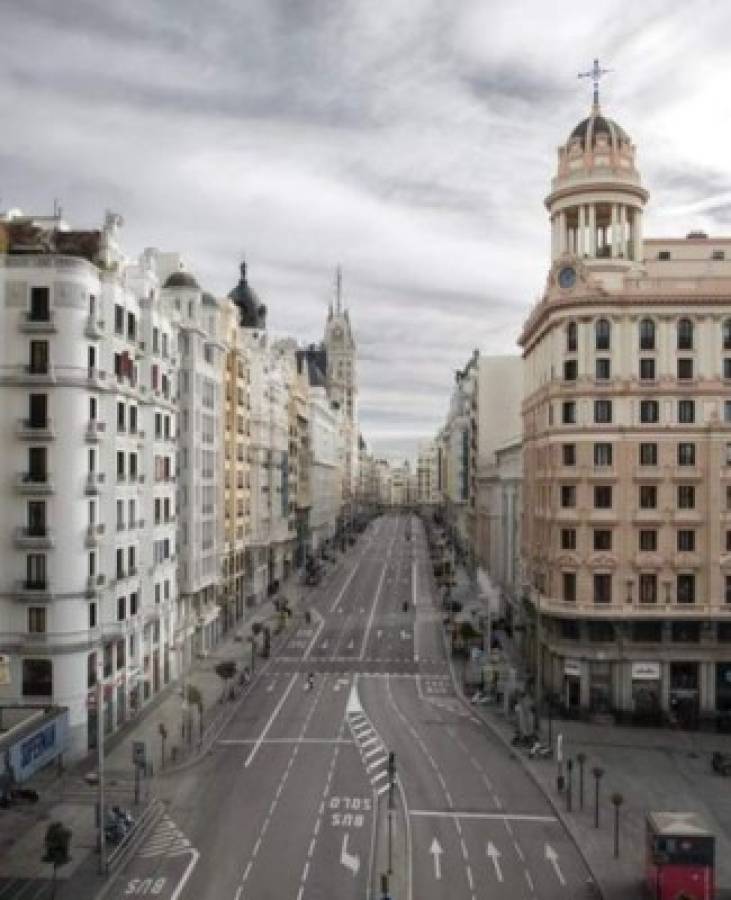 Coronavirus: La ciudad de Barcelona como nunca antes vista por culpa de la pandemia