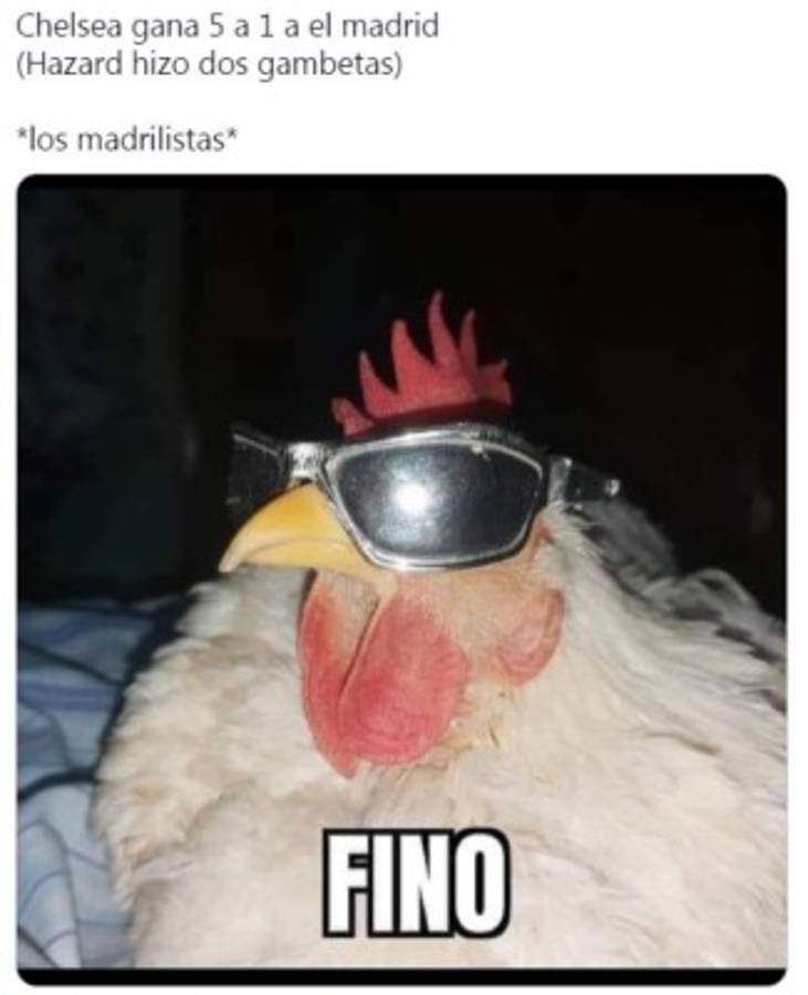 Destrozan a Hazard: los memes del duro empate del Real Madrid ante Chelsea en la Champions