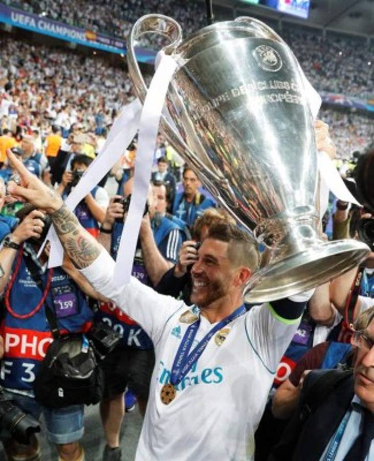 FOTOS: Así celebraron las esposas e hijos de los jugadores del Real Madrid el título de Champions