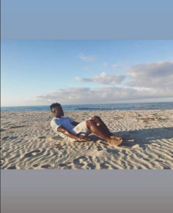 Fotos: Así disfrutan los jugadores de Honduras en la víspera del año nuevo