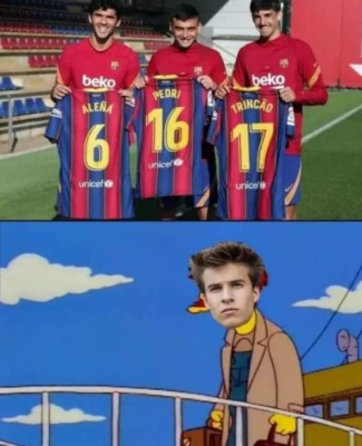 Messi, Ansu Fati y Luis Suárez, protagonistas de los memes tras la goleada del Barcelona