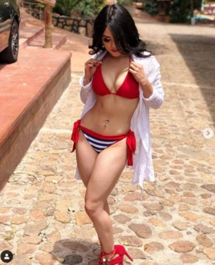 ¡Ardiente! Las bellezas que ya se pasean por las playas de Honduras