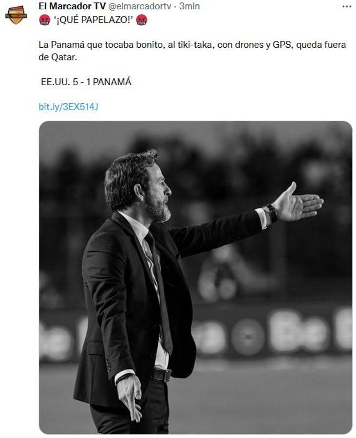 “Qué papelazo”: Lo que dice la prensa de Panamá tras la goleada de Estados Unidos ¿Y ‘Chepe Bomba’?