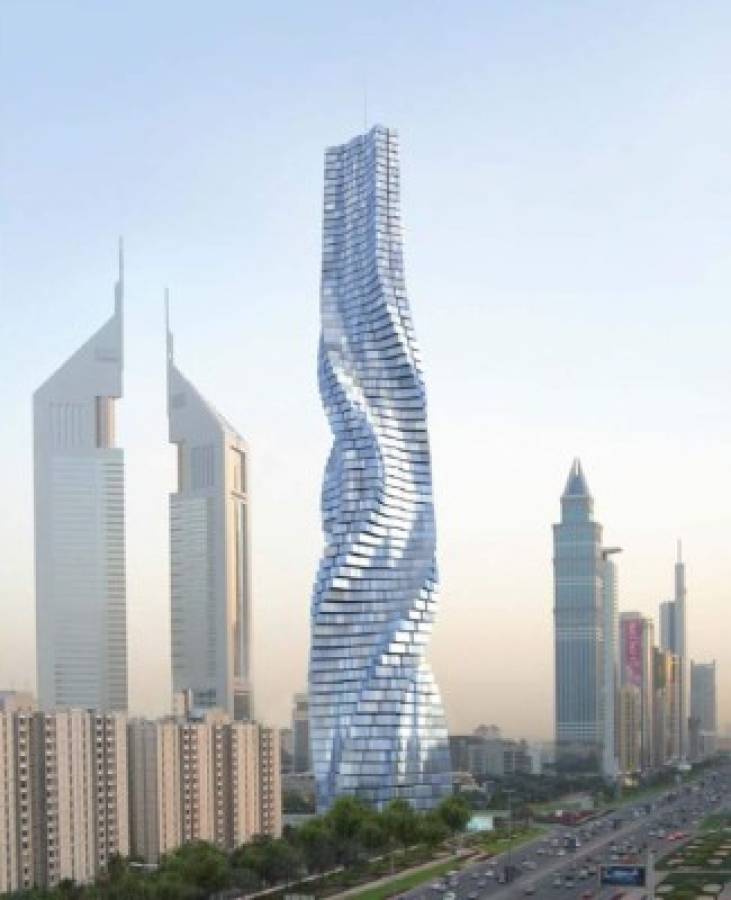 VIDEO: Conoce el primer rascacielos giratorio del mundo que pretente Dubái para el 2020