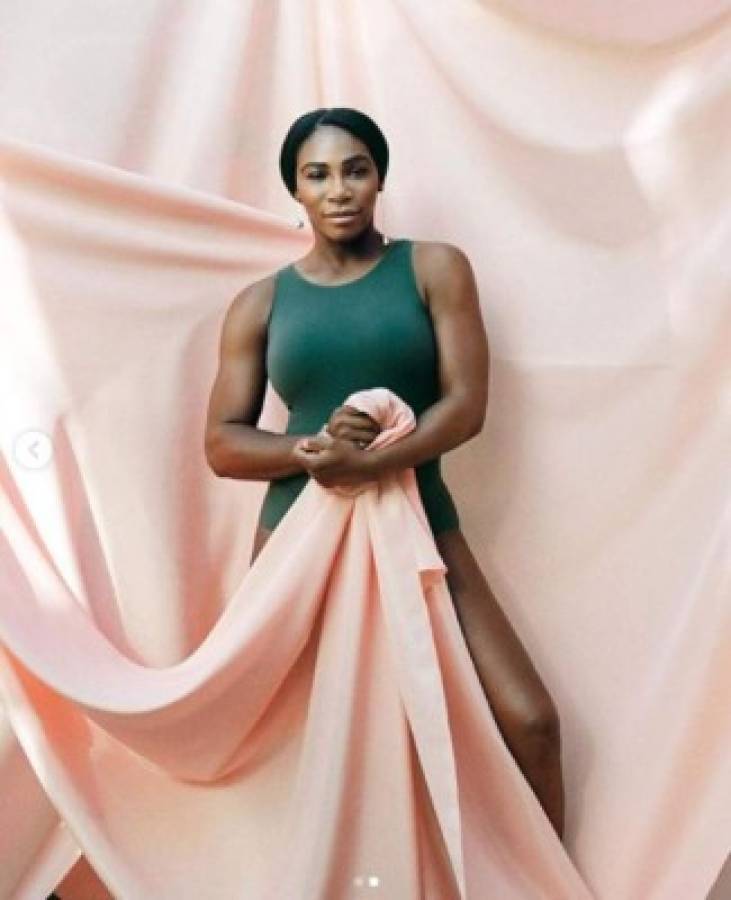 Serena Williams presume de su cuerpazo tras perder más de 23 kilos