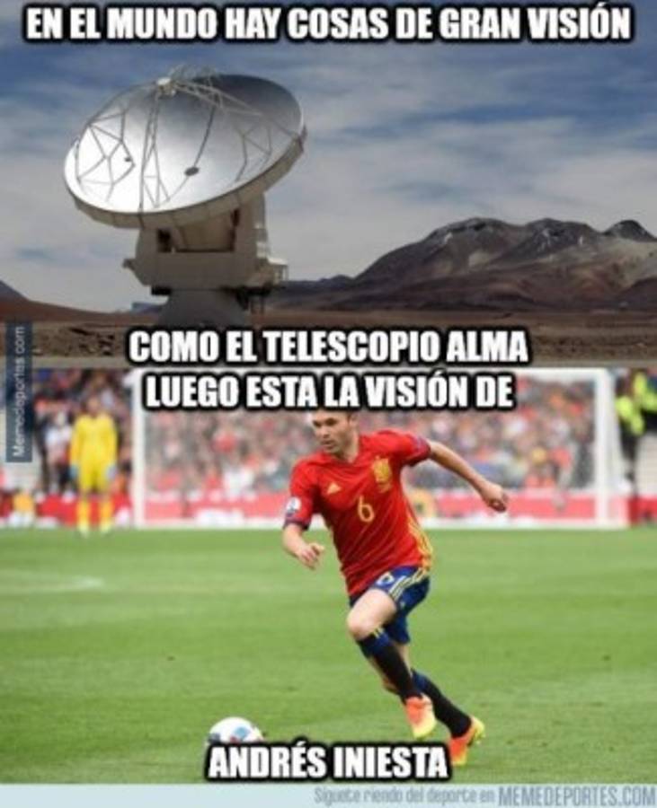 El gol de Piqué, protagonista de los memes de la victoria de España