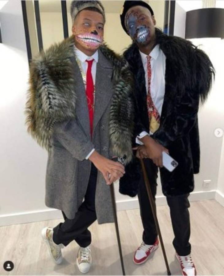 ¿Puedes reconocerlos? Los cracks que celebraron el Halloween 2021 con sus hermosas novias