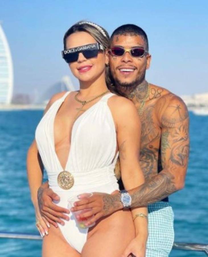 Rompe el silencio la amante de Mc Kevin, amigo de Neymar, quien murió tras caer de un quinto piso de un hotel