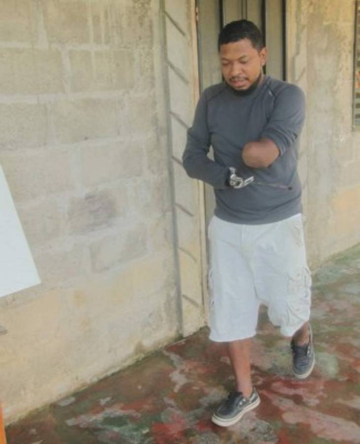 FOTOS: Así es Olvin, el hondureño que juega sin manos