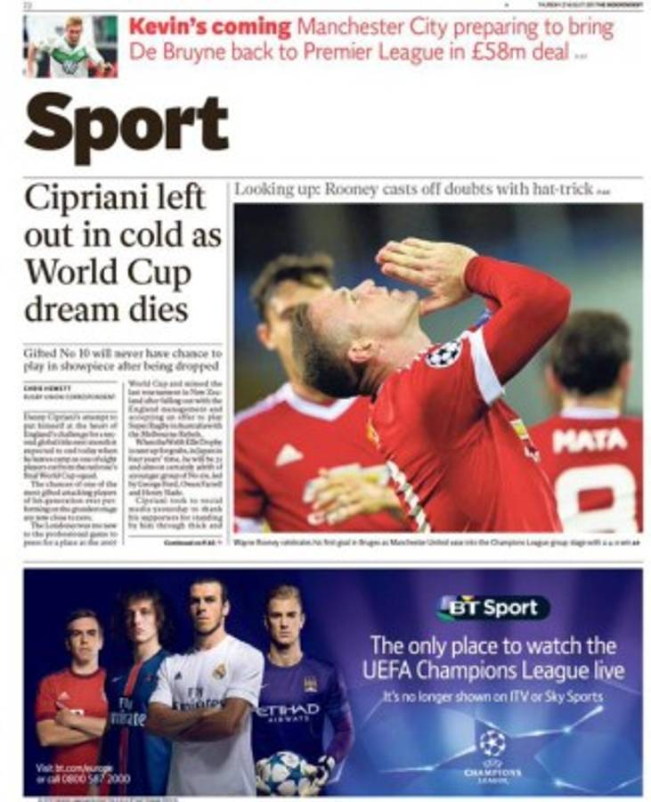 Las mejores portadas del mundo de este jueves