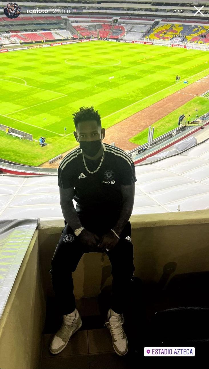 ¿Por qué Romell Quioto no puede jugar contra Cruz Azul en los cuartos de final de ida de la Champions de Concacaf?