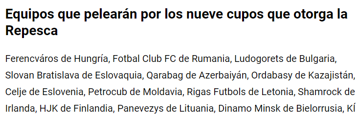 ¡Lleno de clubes chicos! Los inéditos equipos que jugarán la Champions League 24-25: hace no mucho jugaban la ‘B’