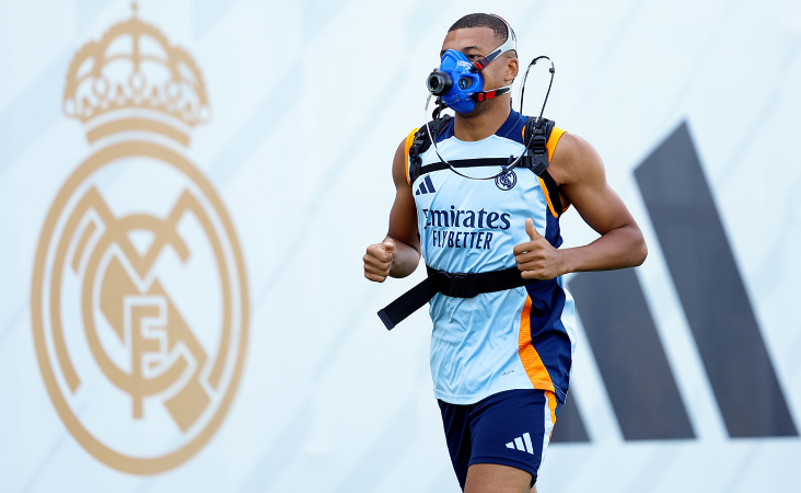 Real Madrid entrenó con las famosas máscaras: Mbappé conoció lo más duro del ‘método Pintus’