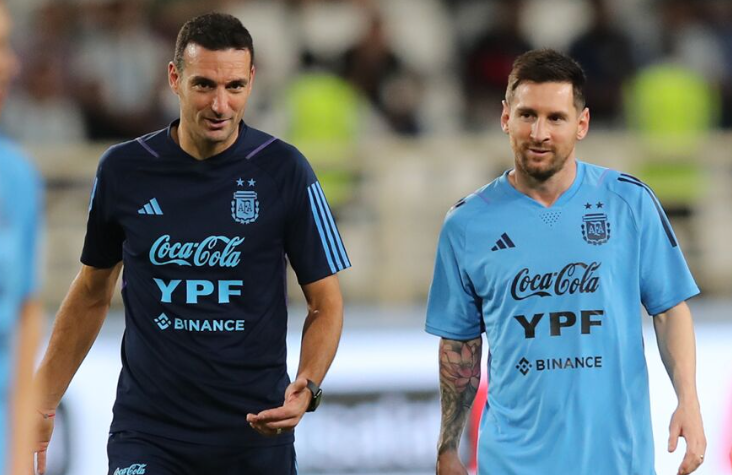 Locura por Argentina de cara al último amistoso y al Mundial: las bromas de Messi, una sorpresiva llegada y los intrusos