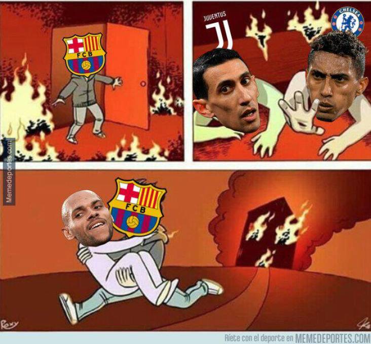 El mercado de fichajes y los crueles memes donde destrozan a Dembelé, Cristiano Ronaldo y a Neymar