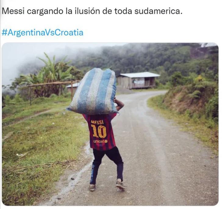 Hacen pedazos a los del Real Madrid y anti-Messi: Los jocosos memes de la clasificación de Argentina a la final del Mundial