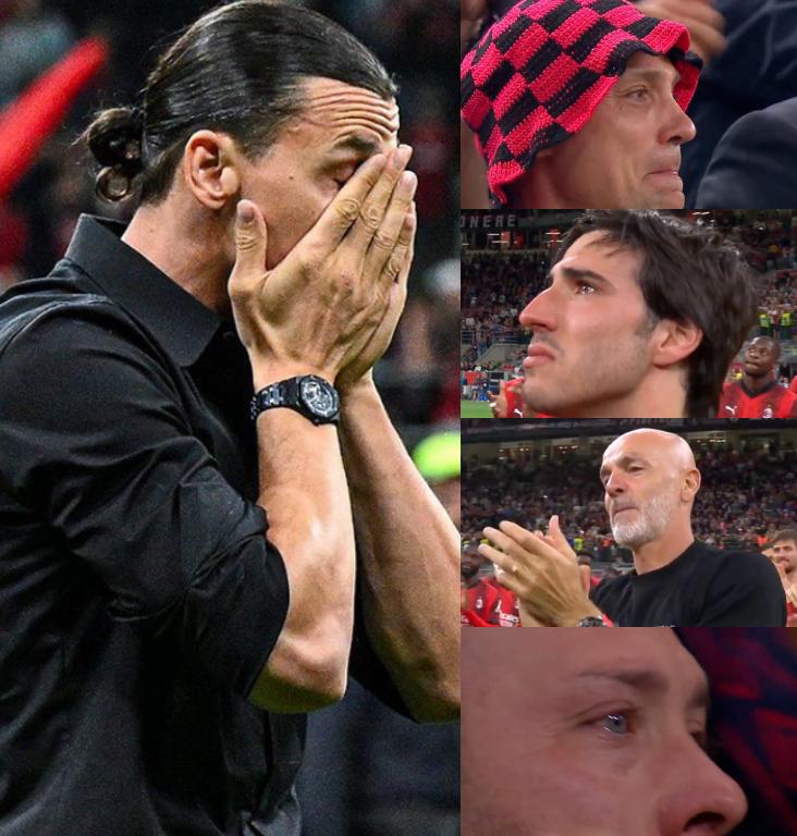 Ibrahimovic llora: anuncia que se retira del fútbol y el Milan lo despide como toda una leyenda