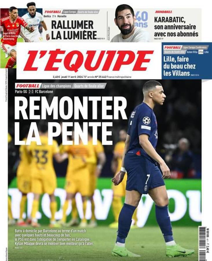 “Mbappé ha escupido en la cara de la Champions; su actitud fue una falta de respeto. Lo que dejó ver es lo peor del fútbol”
