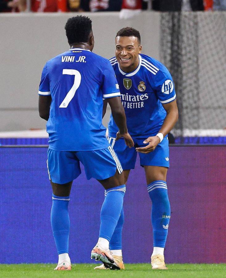 Así fueron captados Xabi y Vinicius tras el póker de Mbappé, lo que pasó con Camavinga y el regalo en la Champions