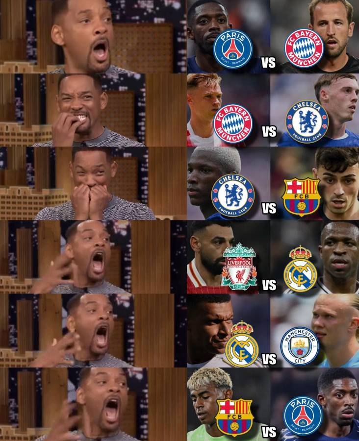 Los memes que dejó el sorteo de la Champions League: se burlan de un gigante que sigue dormido