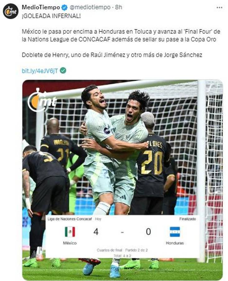 Faitelson despotricó contra Honduras: lo que dice la prensa de México tras la paliza a la Bicolor; “son inexistentes”