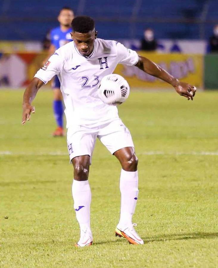 ¡Con caras nuevas! El 11 que se perfila en la Selección de Honduras para el juego eliminatorio ante Panamá
