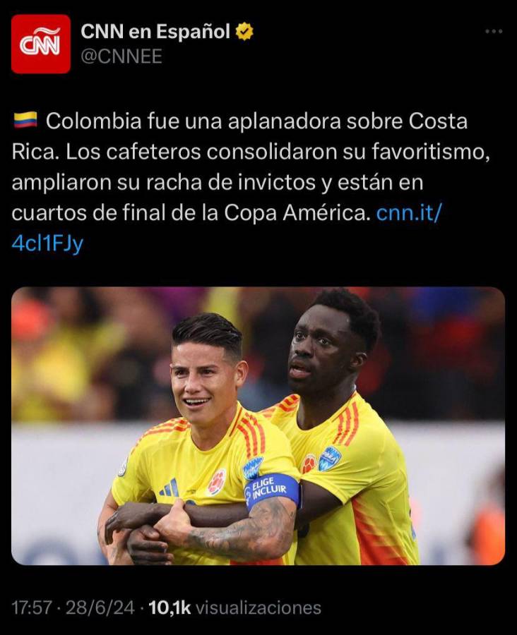 Lo que dicen los medios de la goleada a Costa Rica: Faitelson con dardazo, “golpe de realidad” y se burlan de Honduras