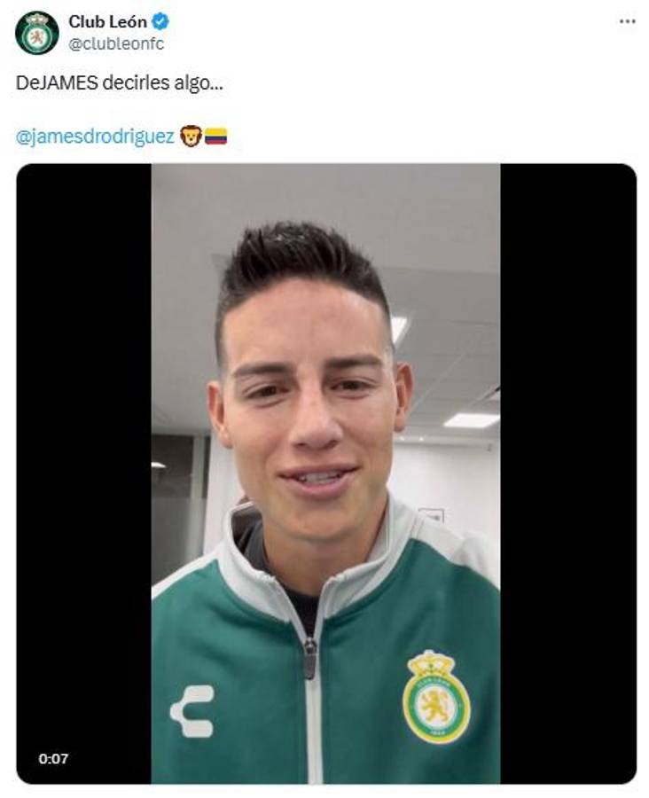 Fichajes Liga MX: bomba de James Rodríguez, la respuesta de Luka Romero a Chivas y el refuerzo del América