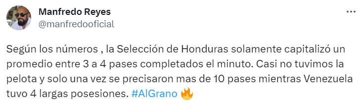 ¿Qué dicen de Elis y Joseph Rosales? Periodistas reaccionan tras la derrota de Honduras ante Venezuela y los puntos a mejorar