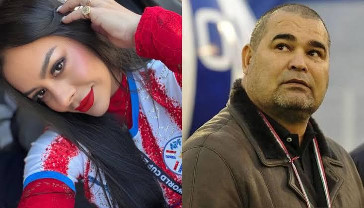 Chilavert cruzó a Larissa Riquelme: durísima frase contra la 'Novia del Mundial'