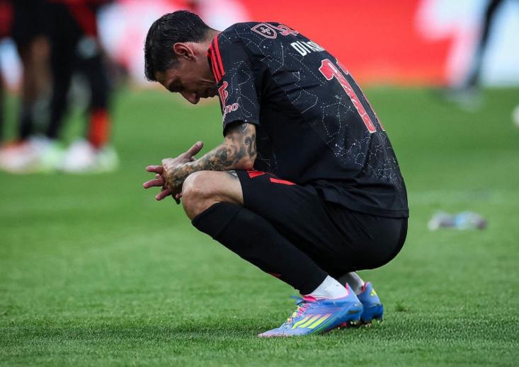 Di María tomó una drástica decisión tras perder el título con Benfica en la última fecha: Ni siquiera eso...