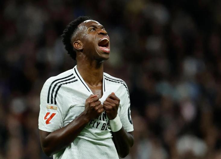 Real Madrid esperó hasta el final: filtraron cómo se enteró Vinicius que no ganaría el Balón de Oro 2024