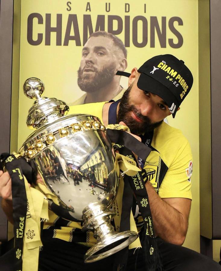 Mientras Cristiano Ronaldo gana 208 millones, Benzema recibe revés: los grandes salarios que se pagarán en Arabia